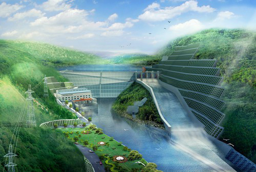 莆田老挝南塔河1号水电站项目